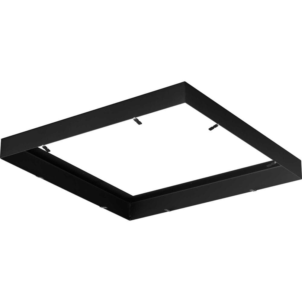 White Polycarbonate 11" LED Flush Mount Light with Edgelit Technology