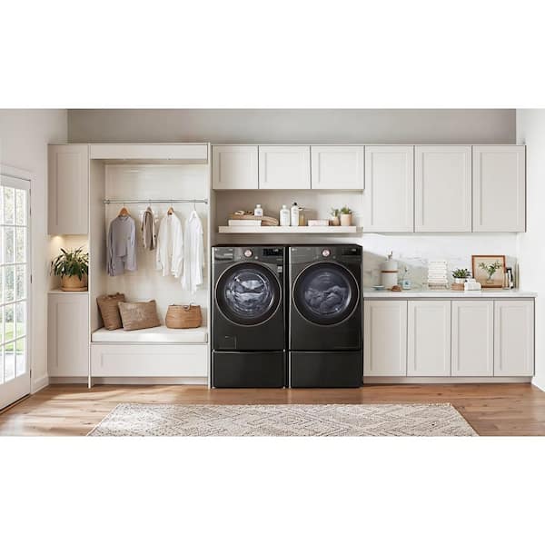 LG 7.8 cu. ft. Mega Capacity ventless Smart Front Load Dryer in