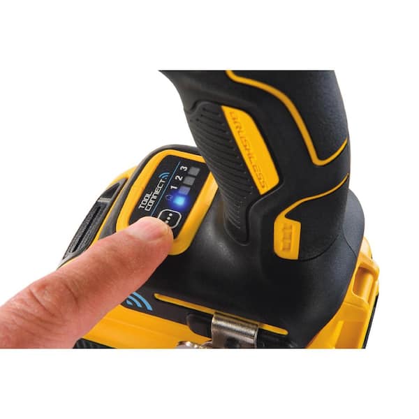 DEWALT 20V MAX XR with Tool Connect Cordless Brushless 1 4 in