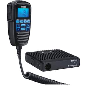 40-Channel Ultra Compact Off-Road CB Radio with Mic Display