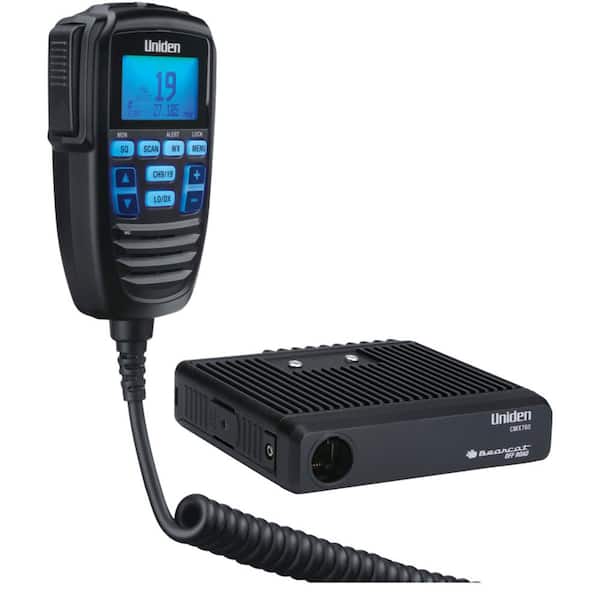 Uniden 40-Channel Ultra Compact Off-Road CB Radio with Mic Display