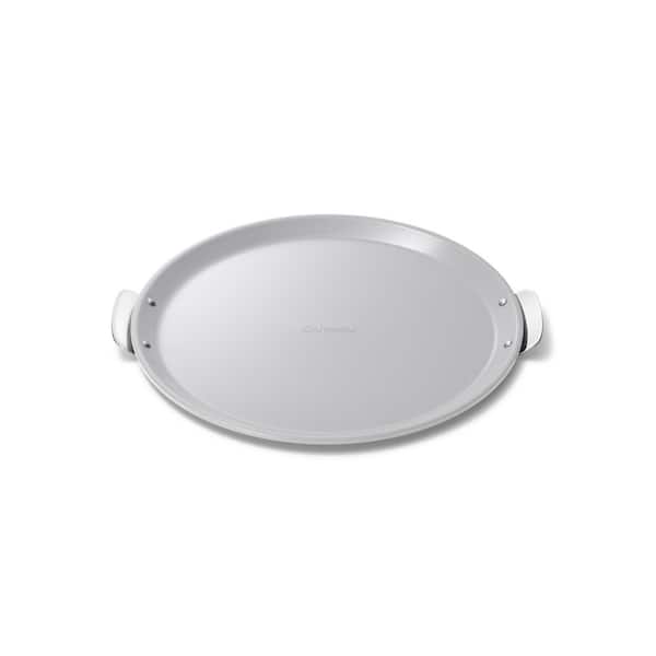 Ceramic Non-Stick Pizza Pan, 15" Gray