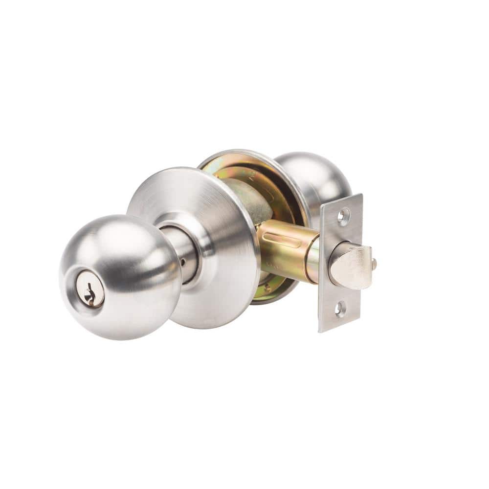 SVB Series Standard Duty Stainless Steel Grade 2 Commercial Cylindrical Storeroom Door Knob with Lock price history on PriceWatchPro