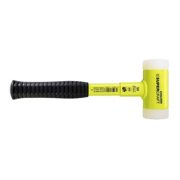Supercraft Halder 2.5 lb. Dead-Blow Hammer with Steel Handle
