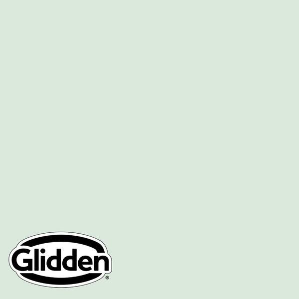 Glidden Diamond 1 qt. PPG1226-1 Tint Of Green Flat Interior Paint with Primer
