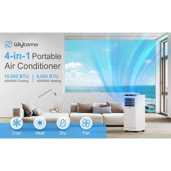 https://www.homedepot.com/p/10000-BTU-DOE-Portable-Air-Conditioner-450-sq-ft-4-in-1-AC-Unit-Heater-Dehumidifier-and-Fan-with-Remote-in-White-ACOX10KH7251/326957730