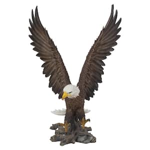Large Flying Eagle Garden Statue