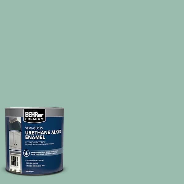 1 qt. #M430-4 Sunstone Semi-Gloss Enamel Urethane Alkyd Interior/Exterior Paint