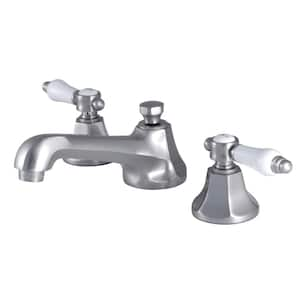 Bel-Air 8 in. Widespread 2-Handle Bathroom Faucet in Brushed Nickel