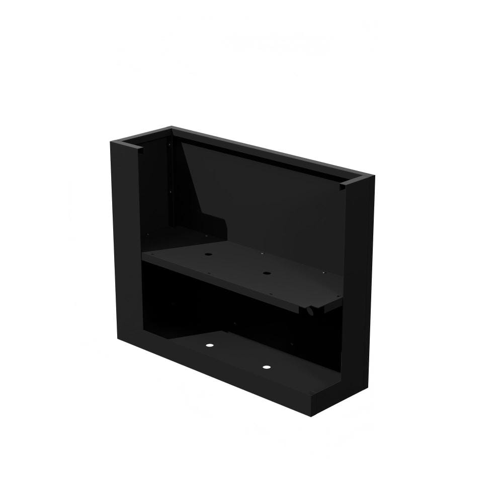 24 in. H x 30 in. W Black Metal Planter Box with Drainage Hole Modern Garden Yard Outdoor Planters for Patio price history on PriceWatchPro