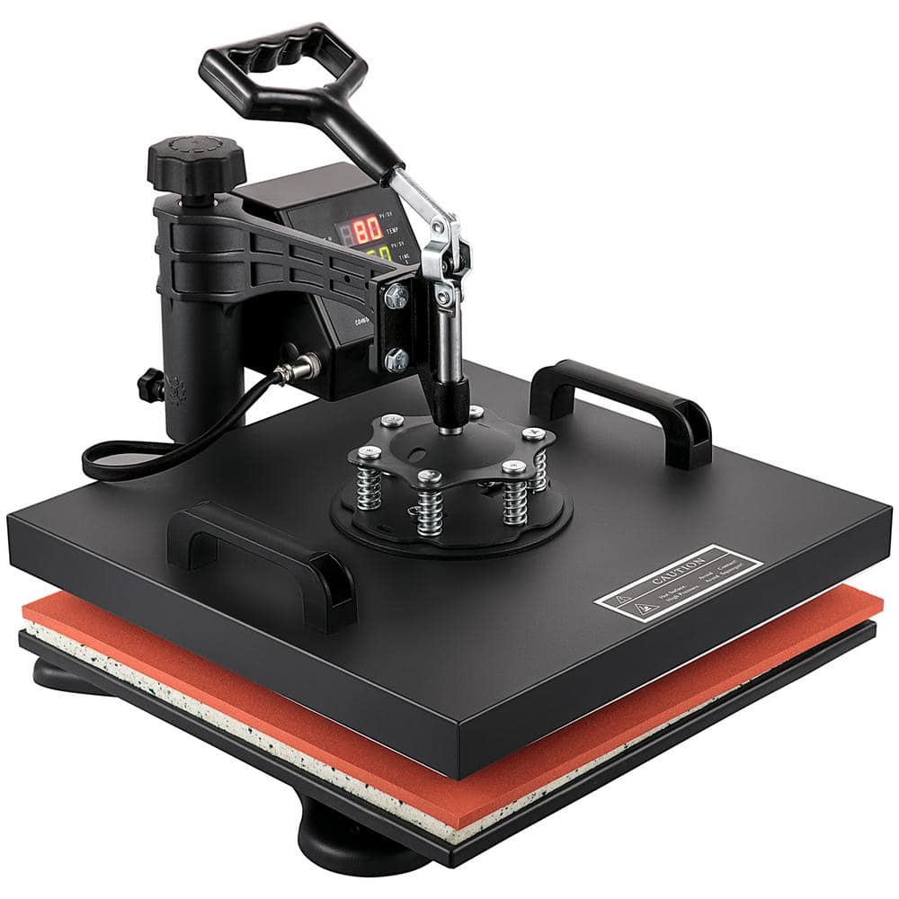 8-in-1 Heat Press 15 in. x 15 in. Digital Transfer Sublimation Machine for T-Shirt, Mug and Cap price history on PriceWatchPro