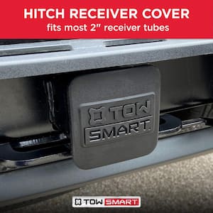 2 in. Hitch Receiver Cover