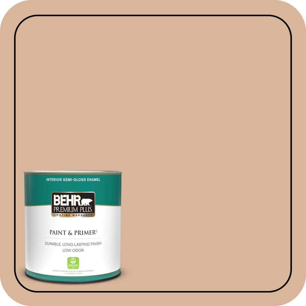 1 qt. #ECC-40-1 Canewood Semi-Gloss Enamel Low Odor Interior Paint & Primer price history on PriceWatchPro