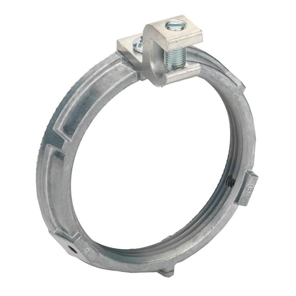 BRIDGEPORT 31/2 in. MightyBond Grounding Locknuts with 63/0 AWG