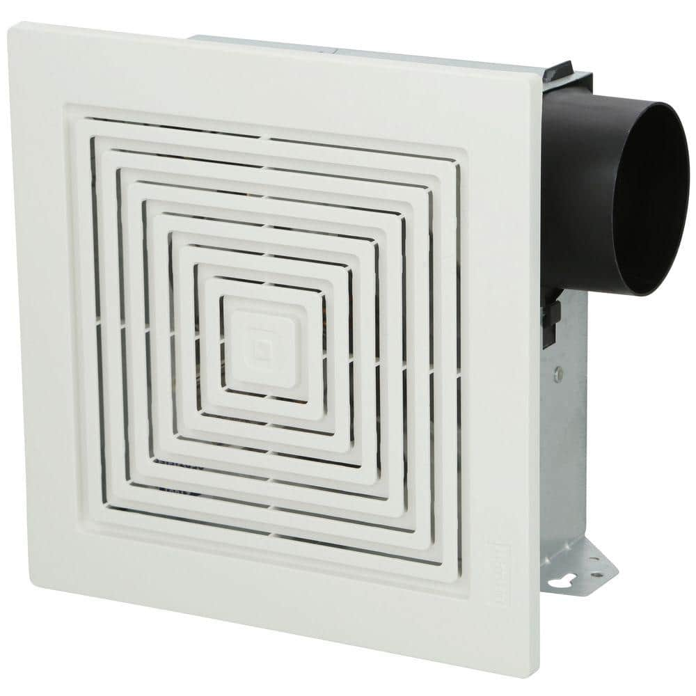 Broan-NuTone 70 CFM WallCeiling Mount Bathroom Exhaust Fan 671 - The Home  Depot