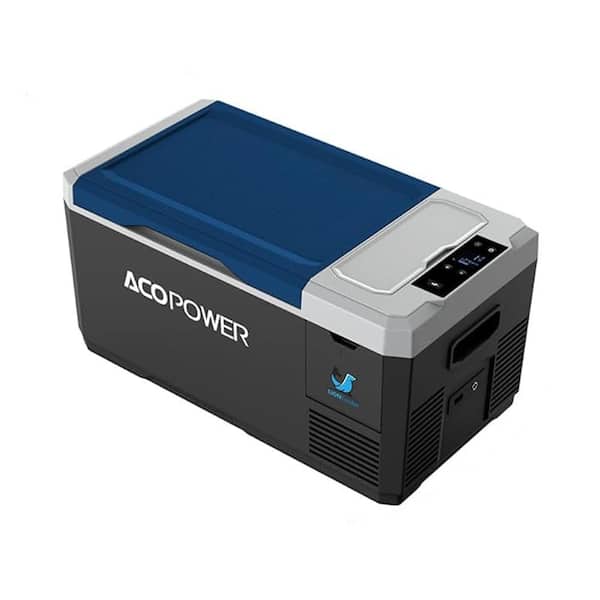 19 qt. Patio Cooler, Car Freezer with APP Control, Low Noice Cooler in Black