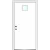 MMI Door 32 In. X 80 In. Classic Right-Hand Inswing 1-Lite Clear Primed ...