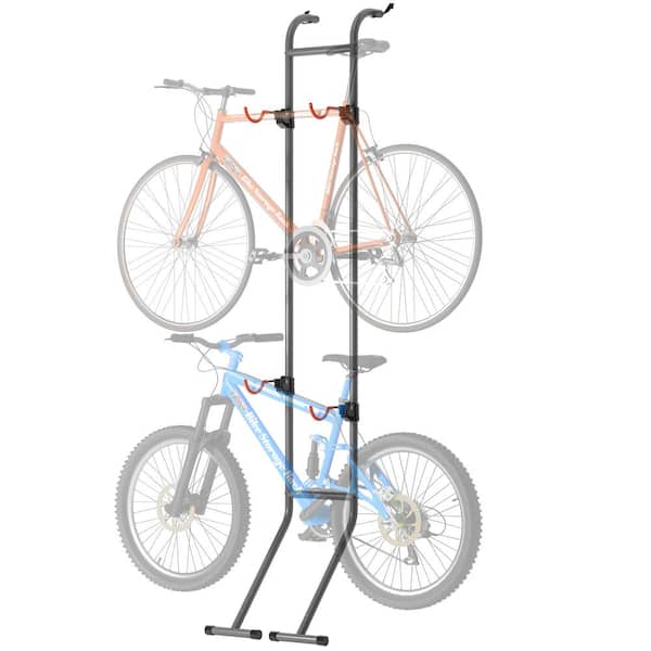 Unbranded 2-Bike Gravity Wall Bike Rack