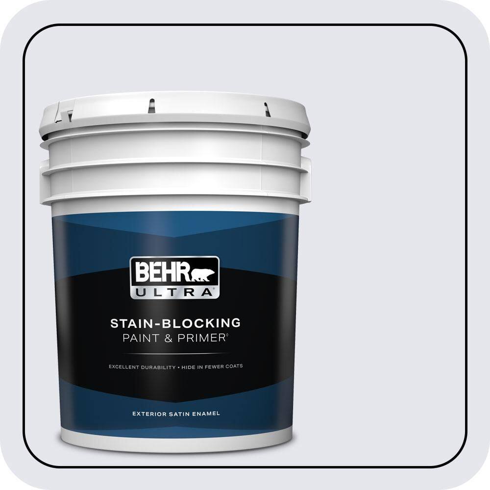 5 gal. #630C-1 Lavender Haze Satin Enamel Exterior Paint & Primer price history on PriceWatchPro