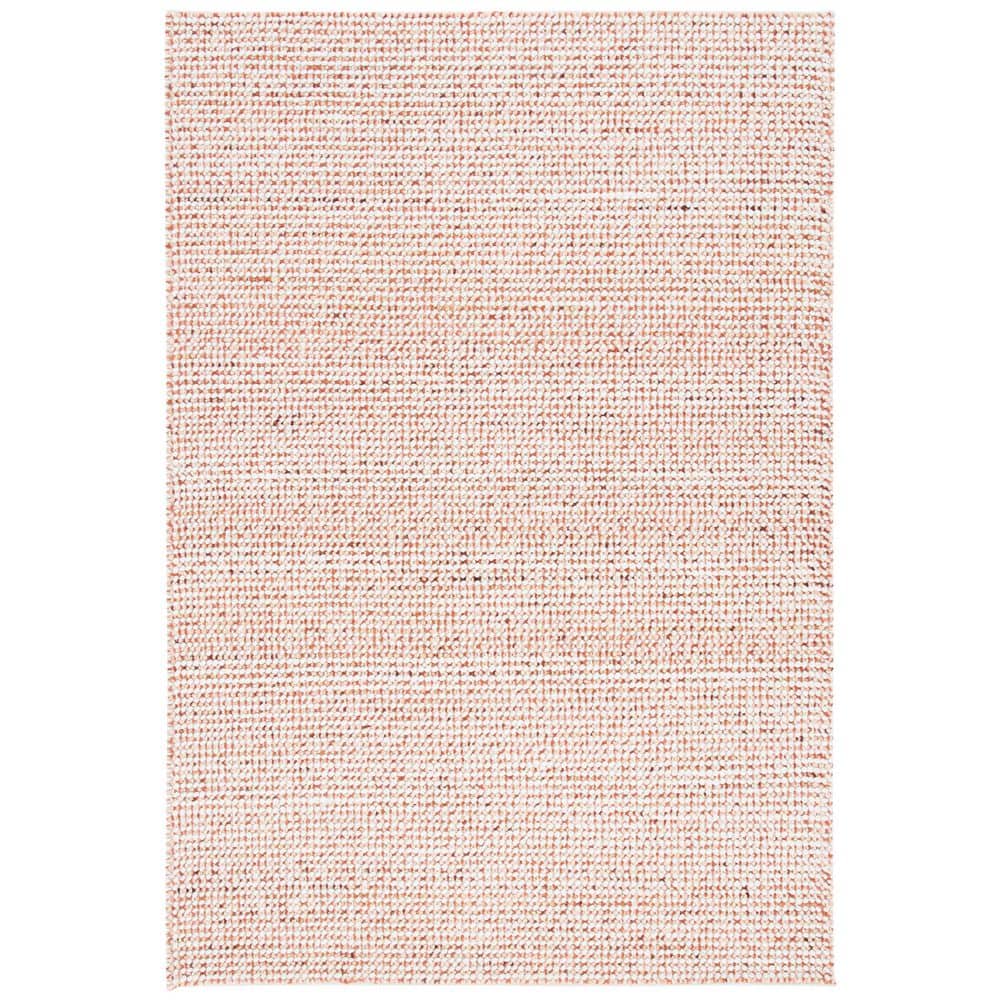 Vermont 5 ft. x 8 ft. Ivory/Rust Knitted Area Rug price history on PriceWatchPro