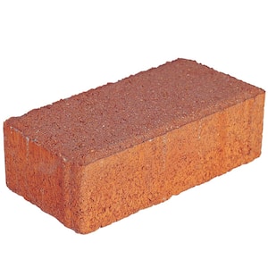 Holland 7.87 in. L x 3.94 in. W x 2.36 in. H 60 mm Terracotta Concrete Paver (480-Pieces/103 sq. ft./Pallet)