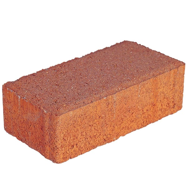 Holland 7.87 in. L x 3.94 in. W x 2.36 in. H 60 mm Terracotta Concrete Paver (480-Pieces/103 sq. ft. /Pallet)