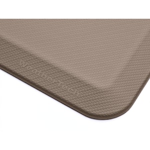 Comfort Mat-Carbon Fiber Design-Tan