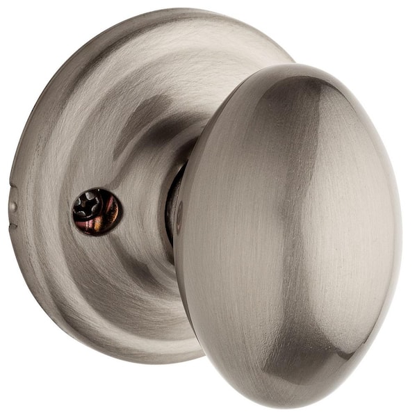 Aliso Satin Nickel Privacy Bed/Bath Door Knob Aliso Satin Nickel Privacy Bed/Bath Door Knob