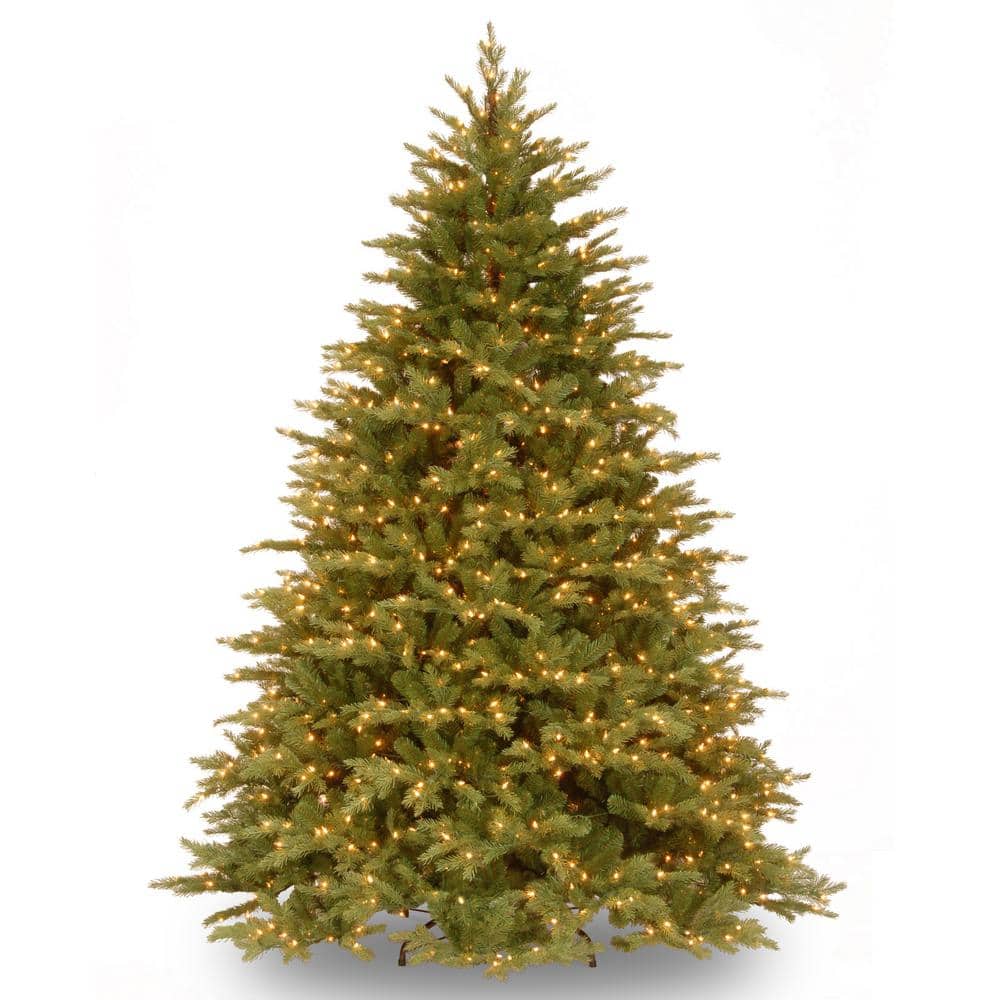 National Tree 6.5ft. Clear Light Nordic Spruce(R) Tree -  National Tree Company, PENS1-300-65