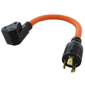 Southwire 30 ft. 10/3 STW 30-Amp RV Power Extension Cord with