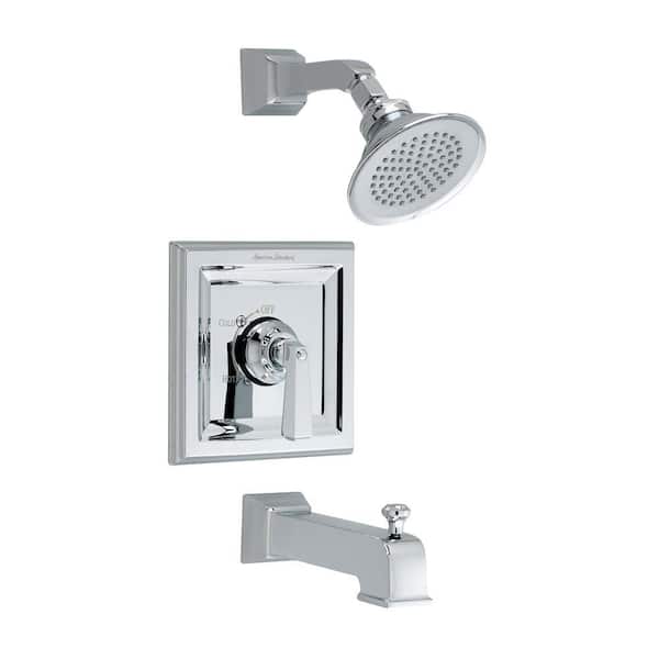 American Standard Town Square 1-Handle Tub and Shower Faucet Trim Kit in Chrome (Valve Sold Separately)