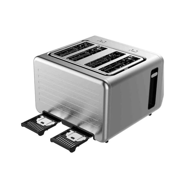 Touchscreen 4 Slice Toaster-Stainless Steel CCTO451-SS - The Home
