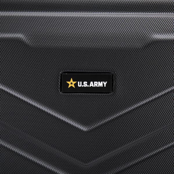 US ARMY FOX PRO 20 in. Expandable Carry-On Suitcase with TSA Lock