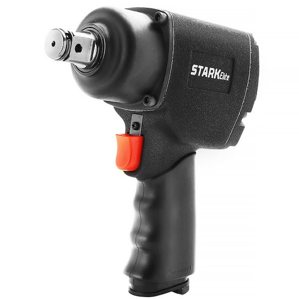 Menda City nøgle foretrækkes STARK USA 1,200 ft./lbs. 3/4 in. MAX Composite Air Impact Wrench with 3/4  in. Drive and 850 ft./lbs. Maximum Torque 44422 - The Home Depot