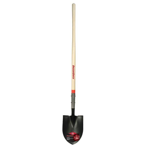 48 in. Wood Handle Digging Shovel
