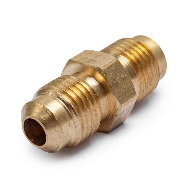 LTWFITTING Brass Flare 3/4 OD x 3/4 Male NPT Connector/Adapter Tube  Fitting(pack of 70) 