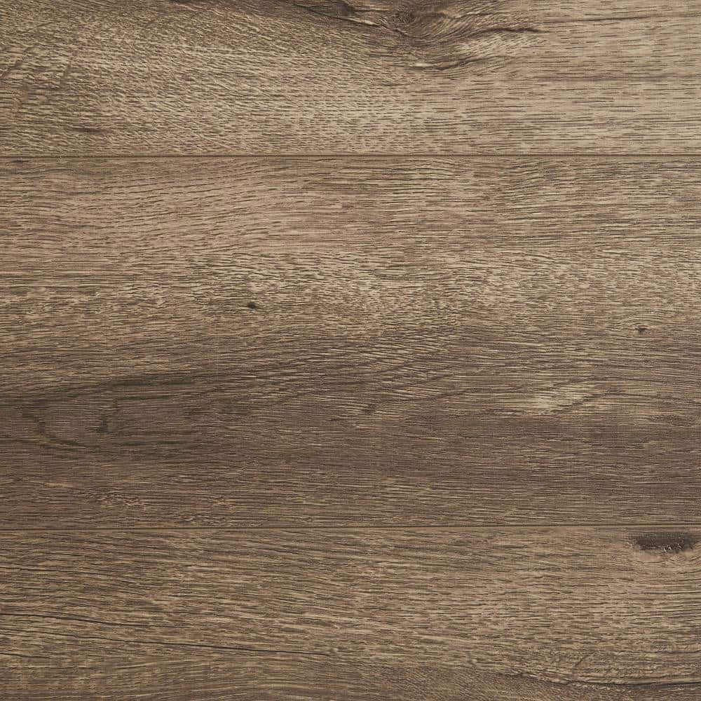 Home Decorators Collection EIR Verdugo Oak 8 mm Thick x 7.64 in. Wide x ...