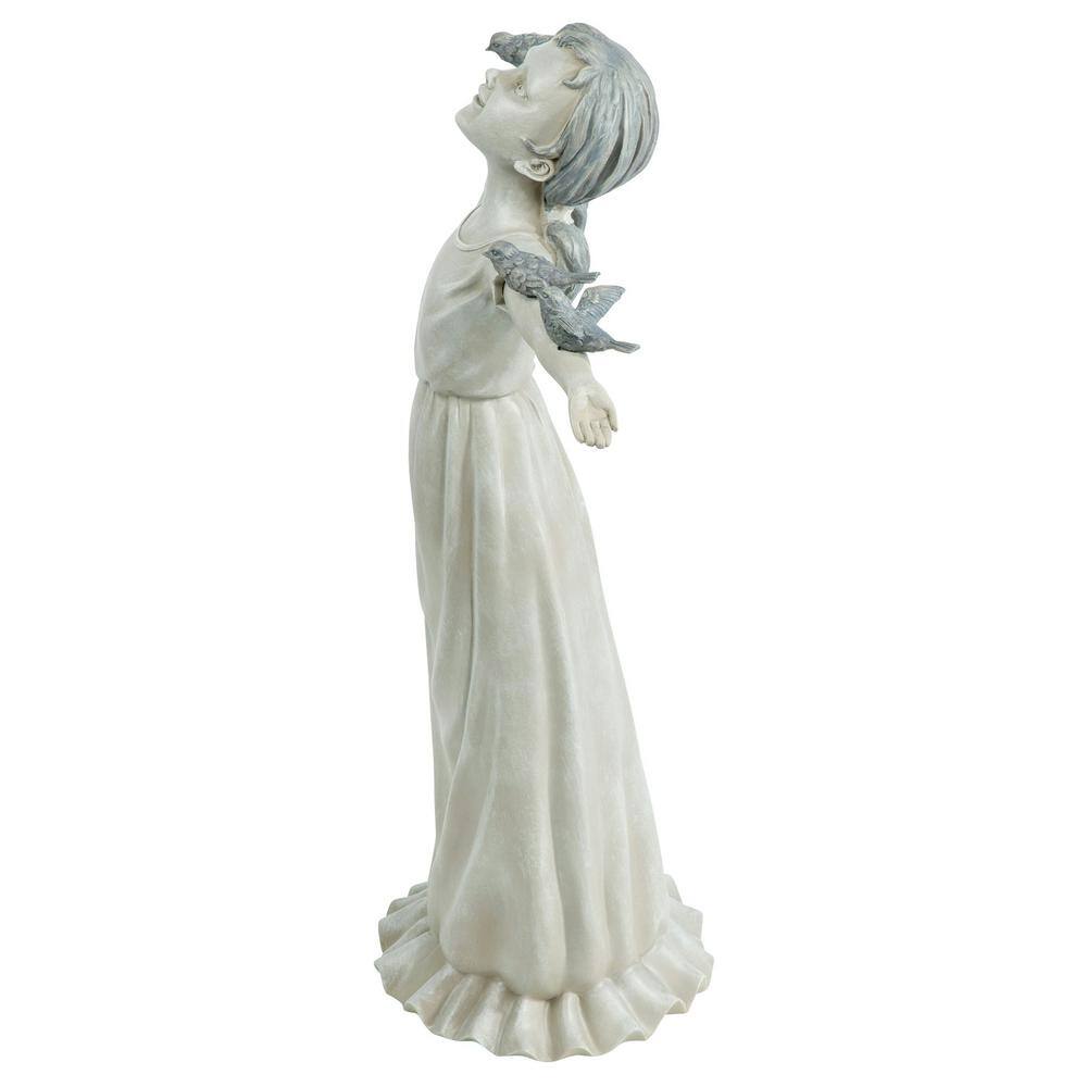 29.5 in. H Basking in God's Glory Large Statue