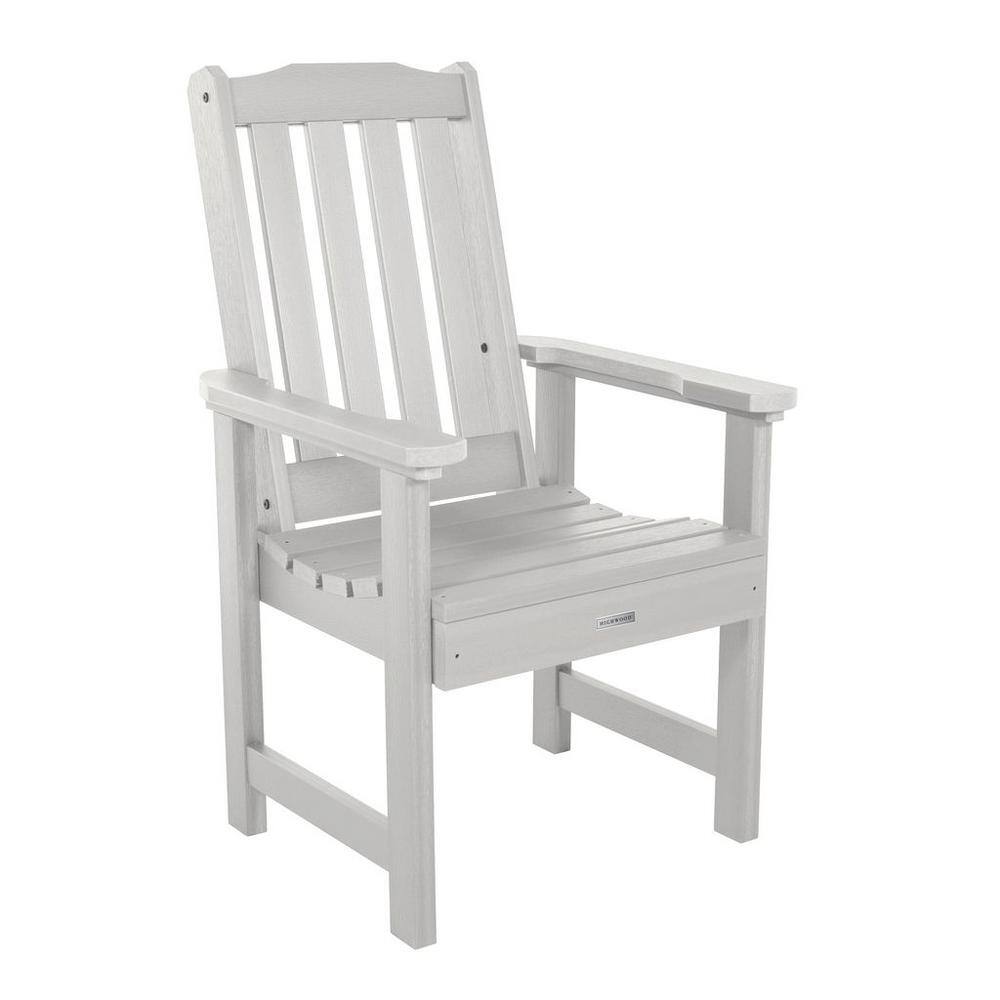 Lehigh Classic White Eco-Friendly Synthetic Wood Dining Chair