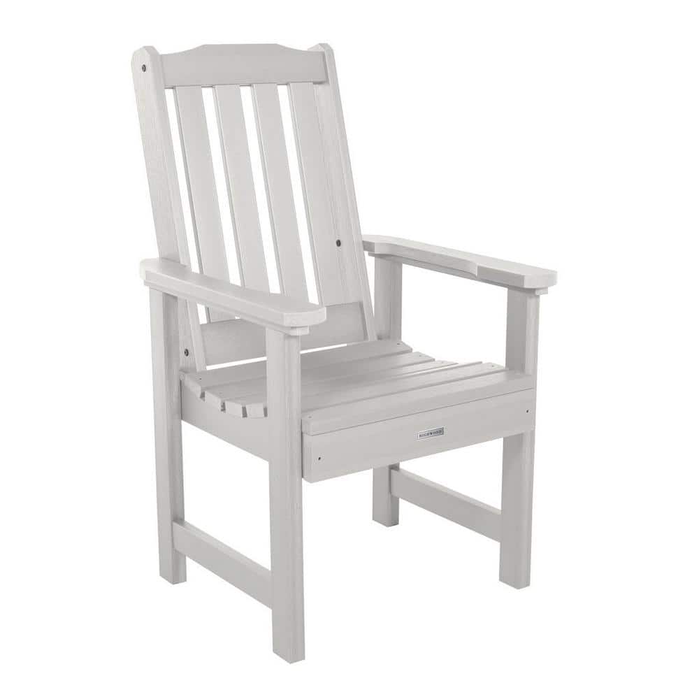 Lehigh Classic White Eco-Friendly Synthetic Wood Dining Chair