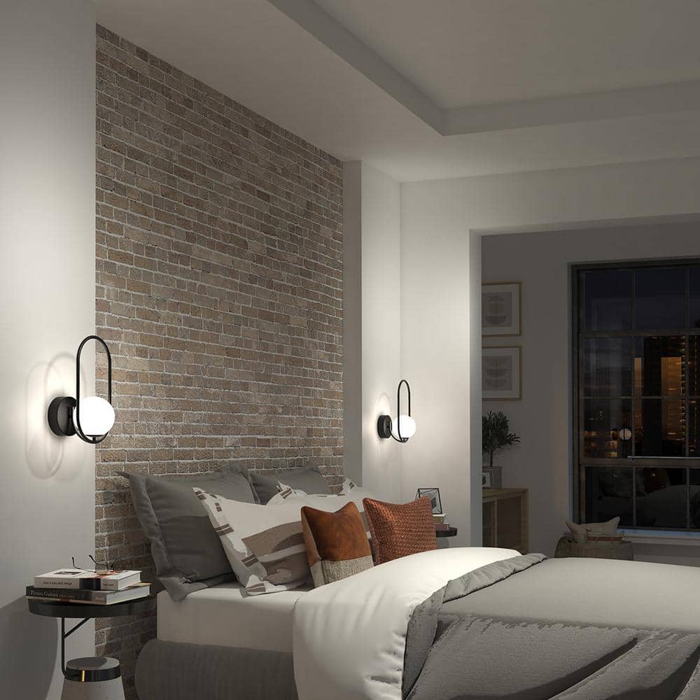 Bloom Modern 1-Light Dimmable Integrated LED 3 CCT Wall Sconce for Bathroom price history on PriceWatchPro