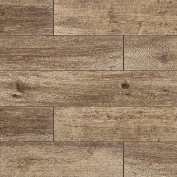 American Estates Suede 8 in. x 48 in. Matte Color Body Porcelain Floor and Wall Tile (15.18 sq. ft. / case)