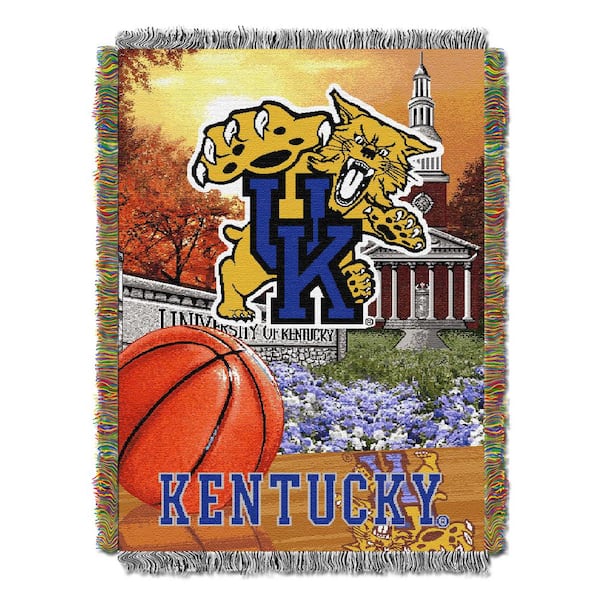 THE NORTHWEST GROUP University of Kentucky Polyester Throw Blanket