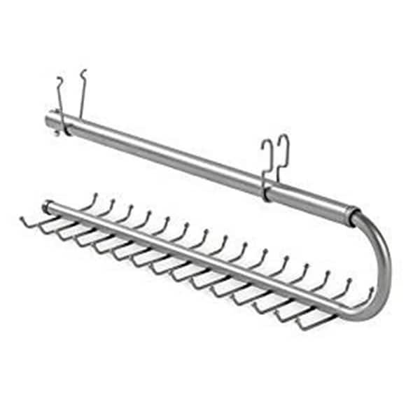 Rubbermaid 30-Hook Tie/Belt Rack Organizer
