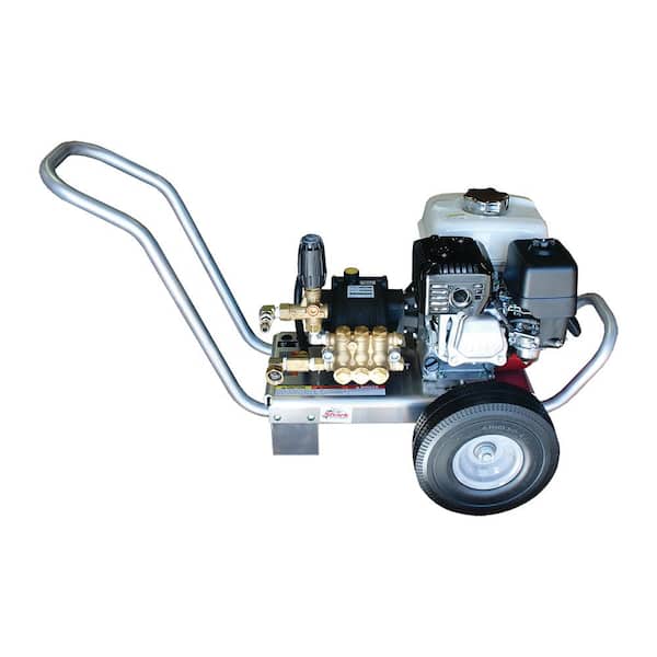 Unbranded Shark 2700 psi 3.0 GPM Gas Pressure Washer Powered by Honda Gx200