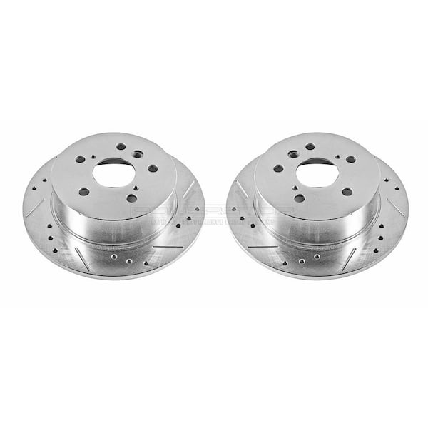 Power Stop Disc Brake Rotor Set