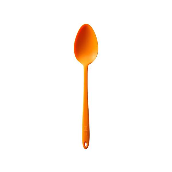 GIR Ultimate Silicone Orange Spoon