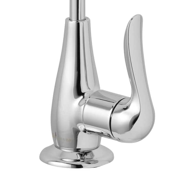 Glacier Bay Stonybrook Single Handle Beverage Faucet in Polished 