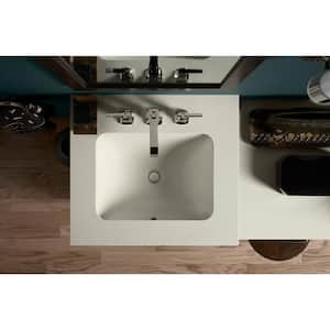 Caxton 20-1/2 in. Rectangle Undermount Bathroom Sink in White