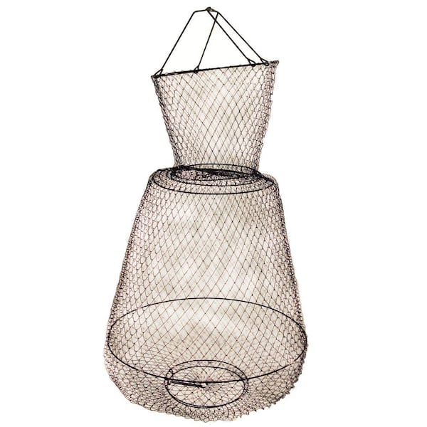 Eagle Claw Jumbo 19 in. x 30 in. Fish Basket 11051-001 - The Home